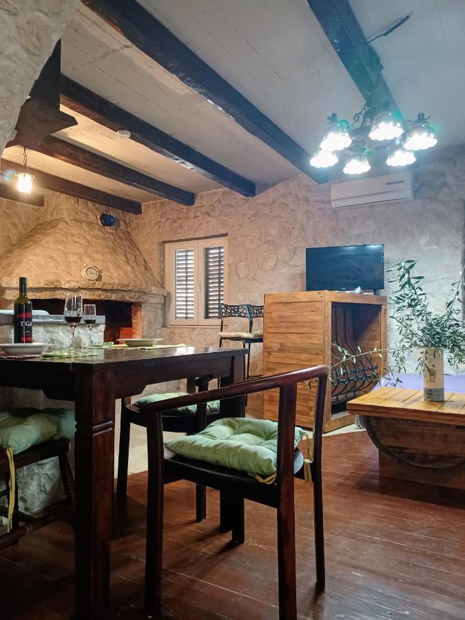 Dalmatia Rustica Comfortable One Bedroom+Fireplace Zadar Dış mekan fotoğraf