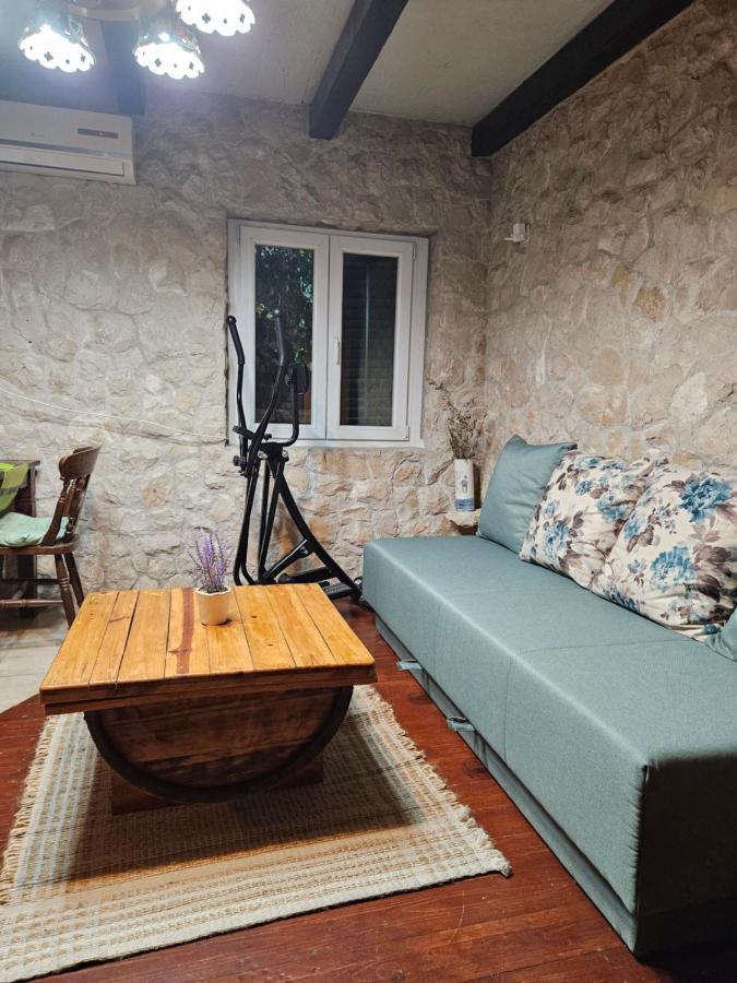 Dalmatia Rustica Comfortable One Bedroom+Fireplace Zadar Dış mekan fotoğraf