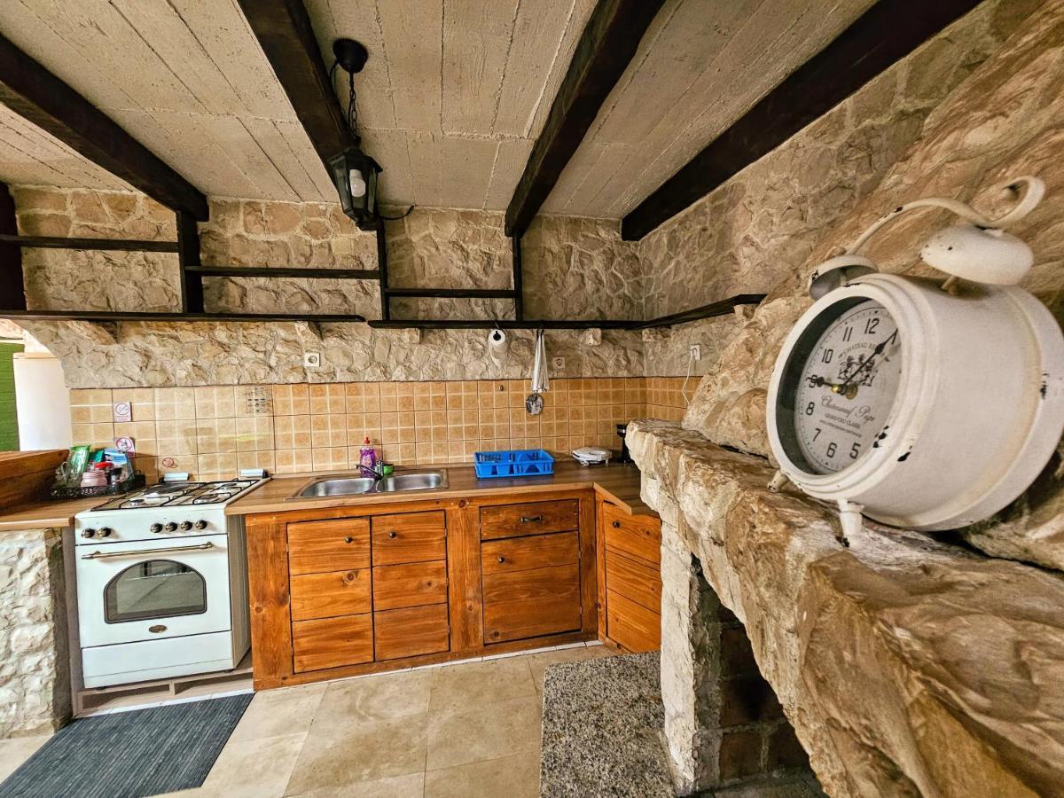 Dalmatia Rustica Comfortable One Bedroom+Fireplace Zadar Dış mekan fotoğraf